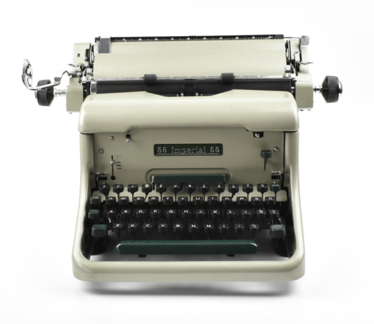 Imperial 66 Typewriter